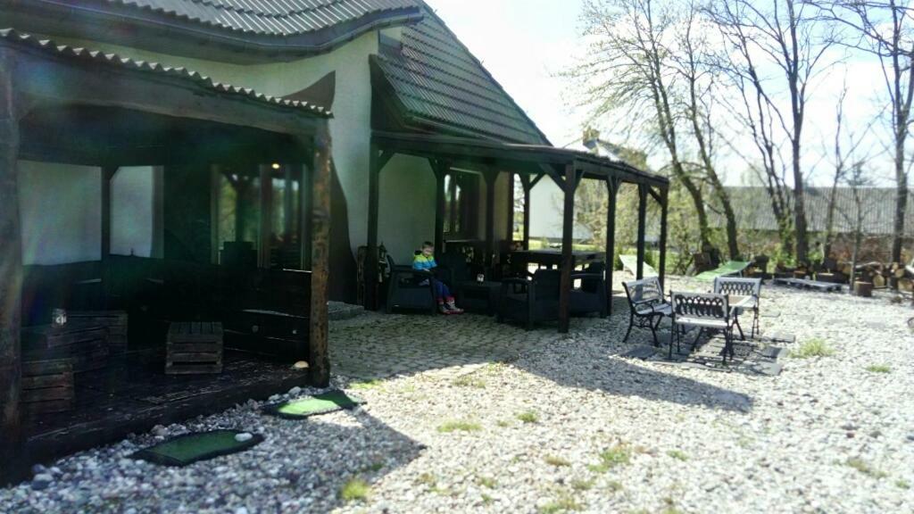 Вілла Chillout-House Міньск-Мазовєцкі Екстер'єр фото